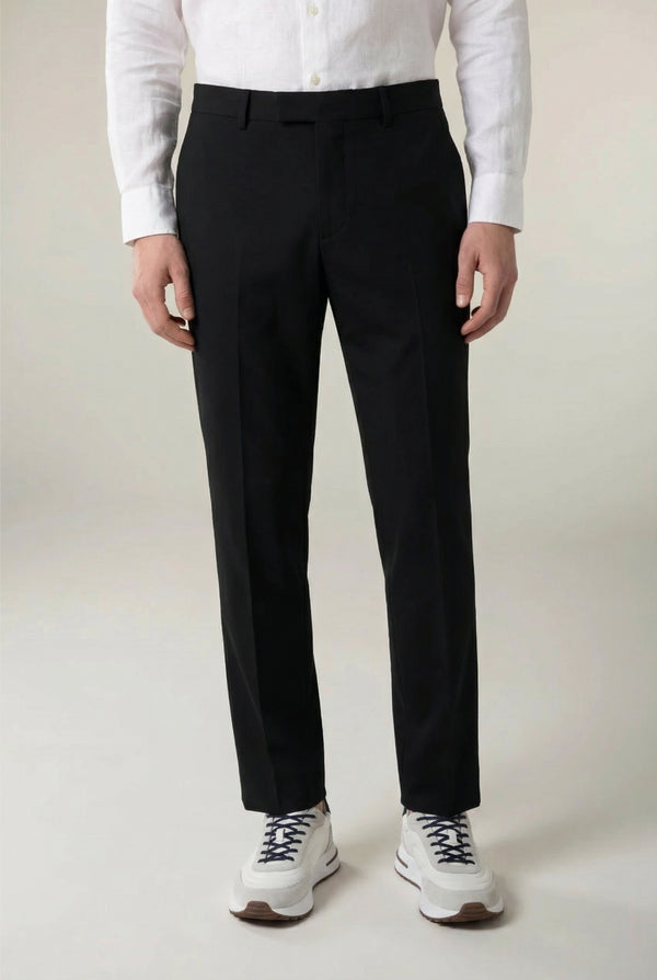 Portofino Classic Trouser Black