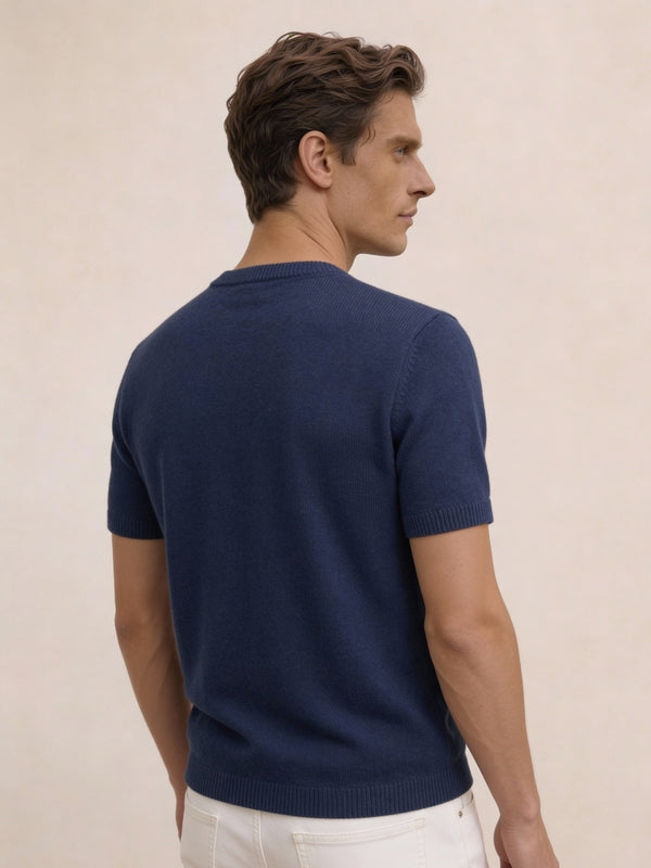 Wool City T-shirt Navy
