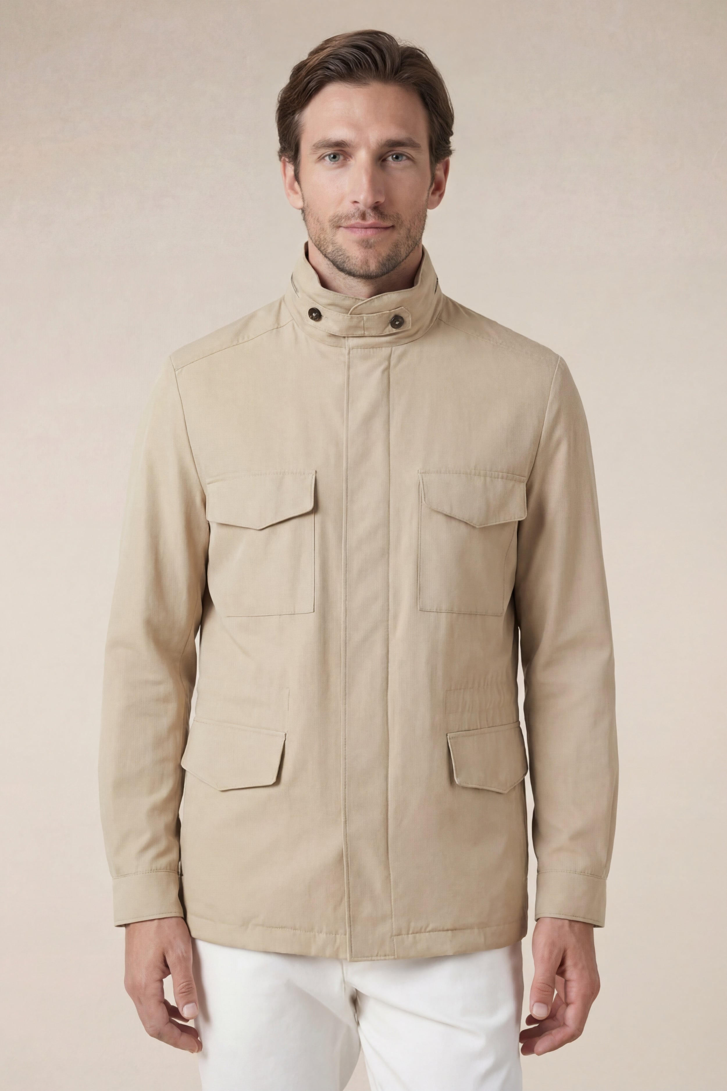 Expedition Jacket Beige