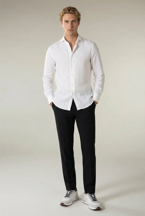 Portofino Classic Trouser Black