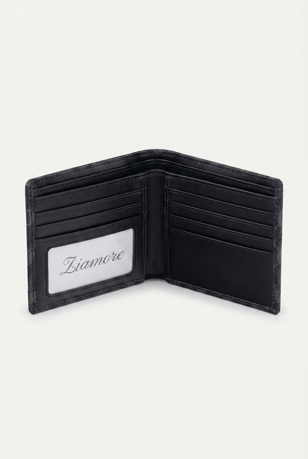 Exclusive Ziamore Wallet Black