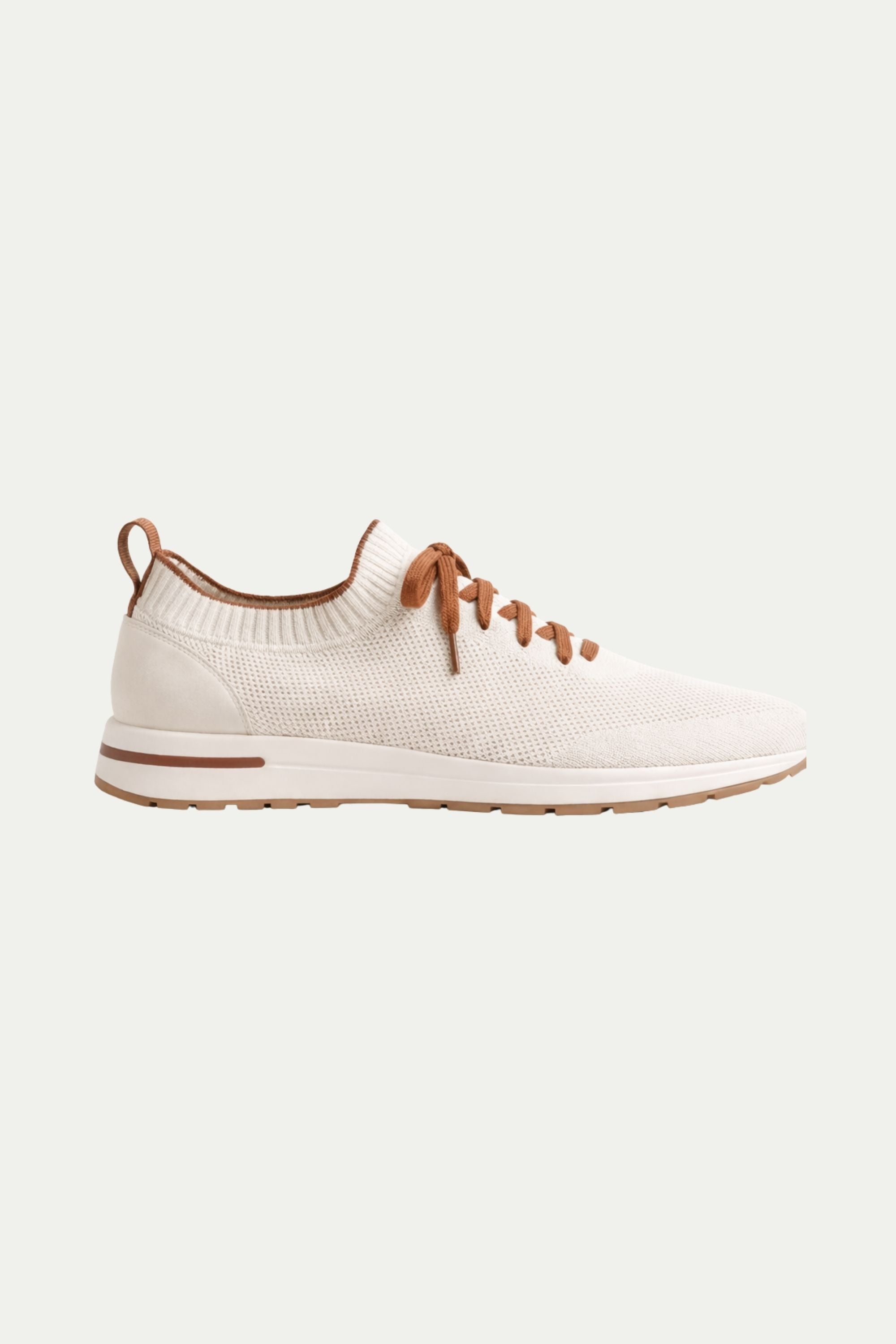 Lucca  Mesh Trainer White