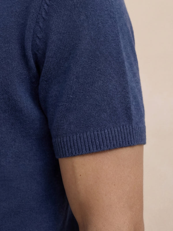 Wool City T-shirt Navy