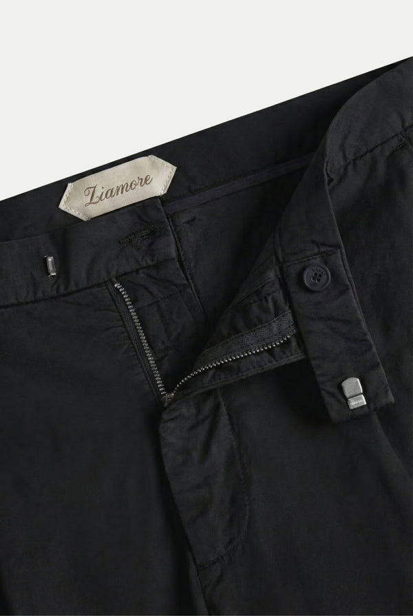 Portofino Classic Trouser Black