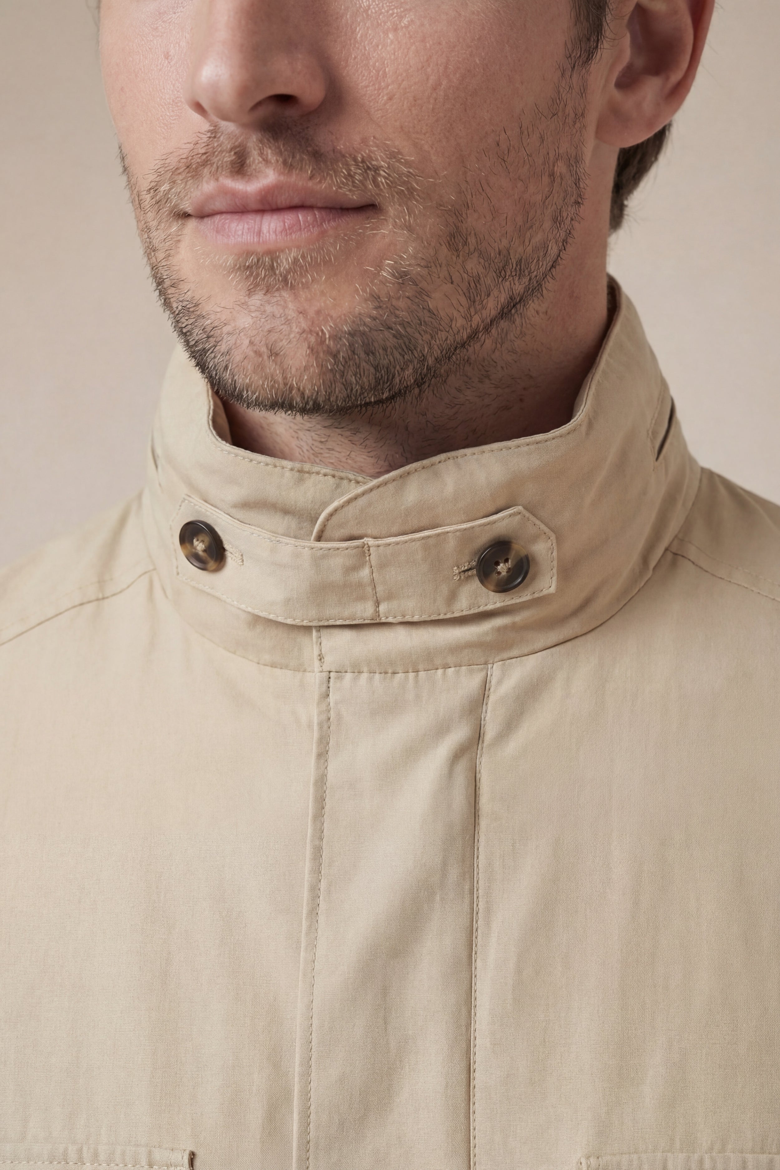 Expedition Jacket Beige