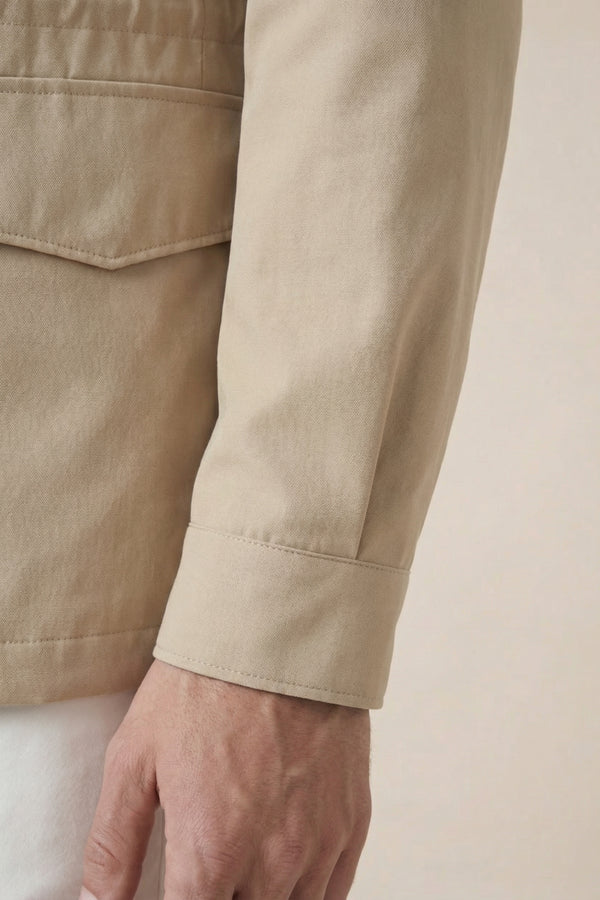 Expedition Jacket Beige