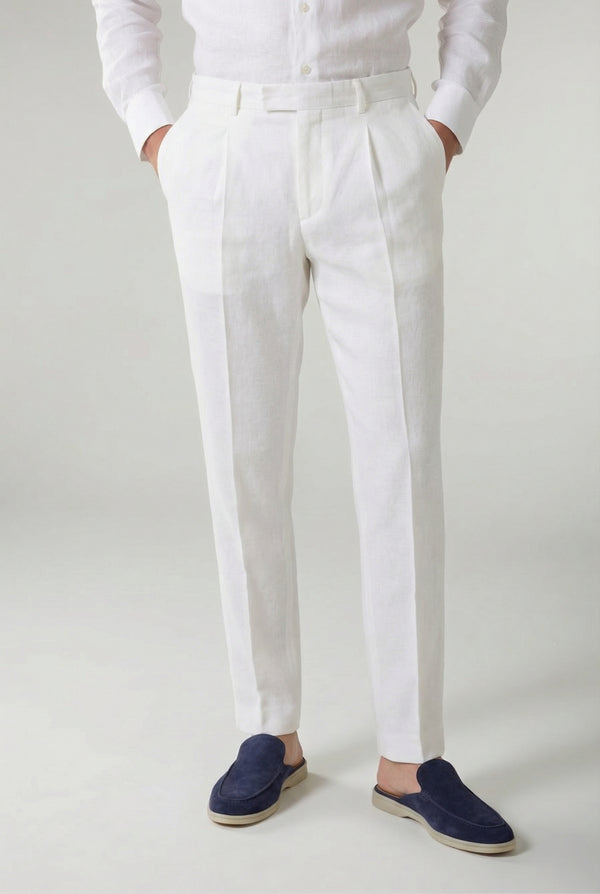 Portofino Classic Trouser White