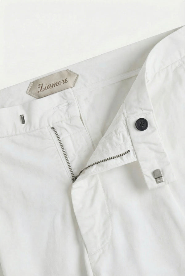 Portofino Classic Trouser White