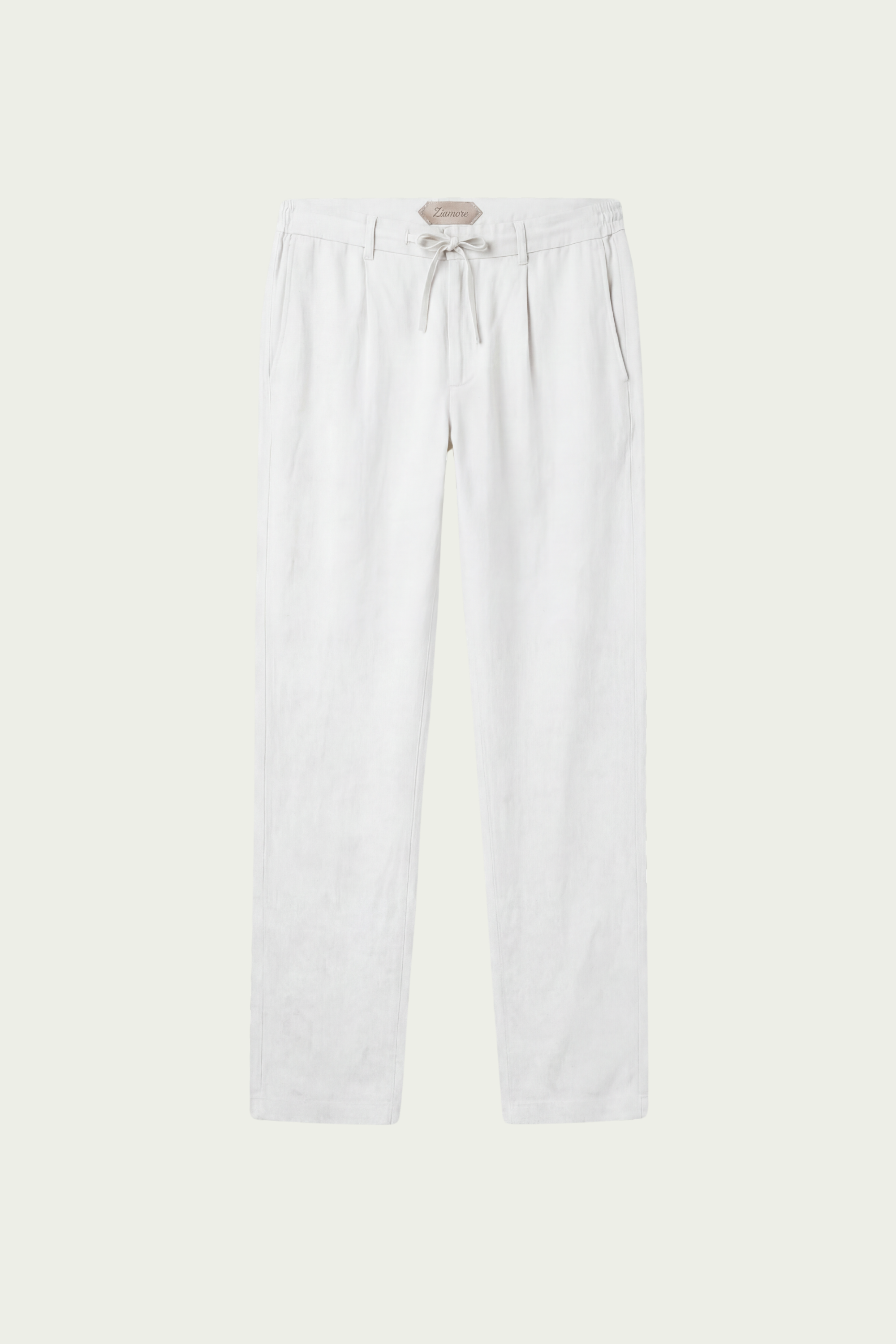 Amalfi Linen Trousers White
