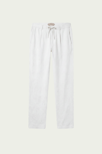 Amalfi Linen Trousers White