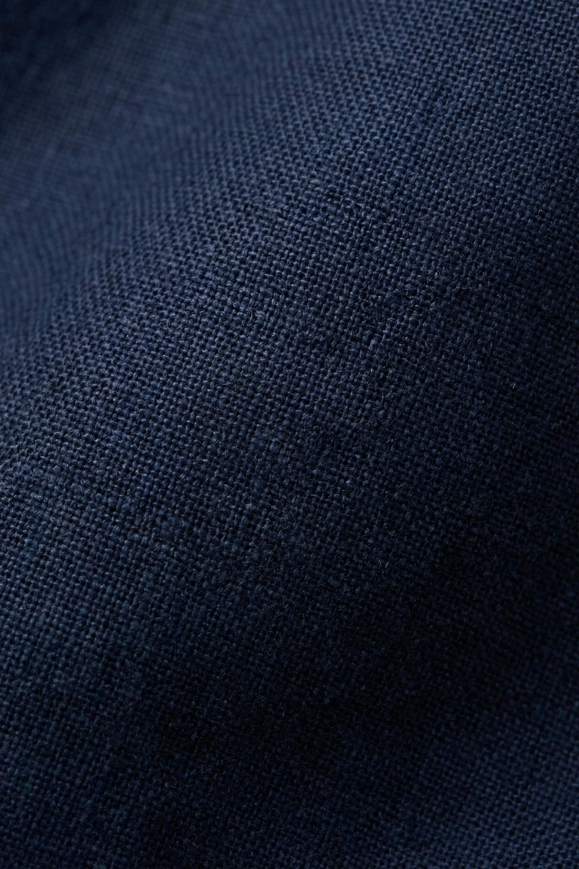 Amalfi Linen Trousers Navy