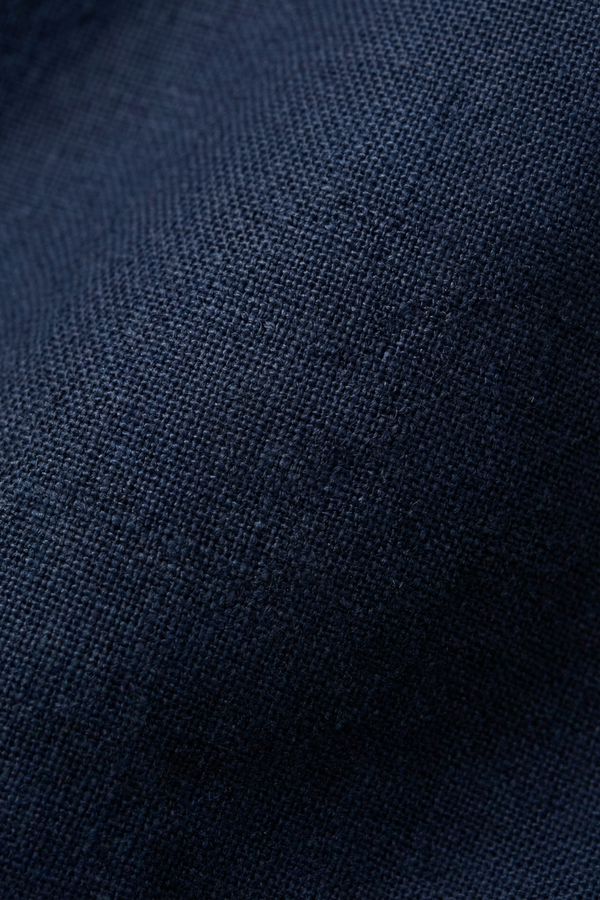 Amalfi Linen Trousers Navy