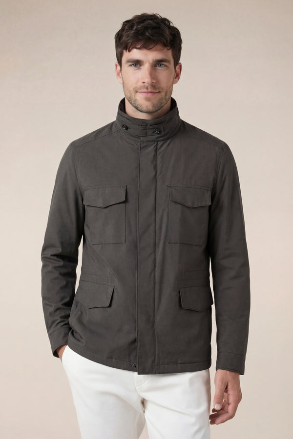 Expedition Jacket Dark Grey