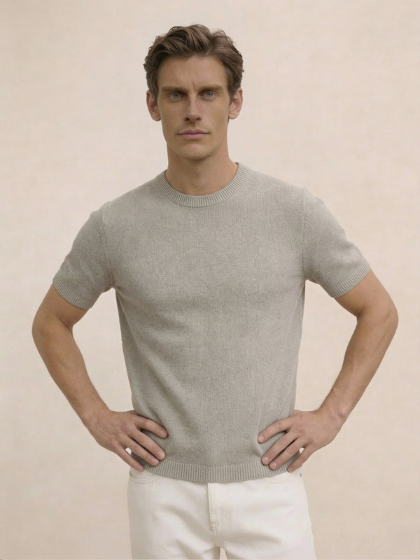 Wool City T-shirt Leisure Green