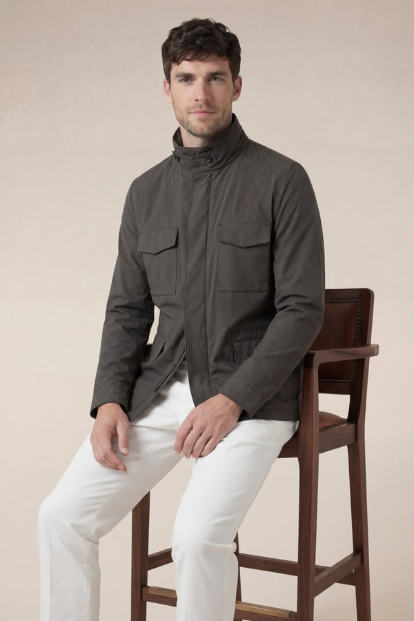 Expedition Jacket Dark Grey