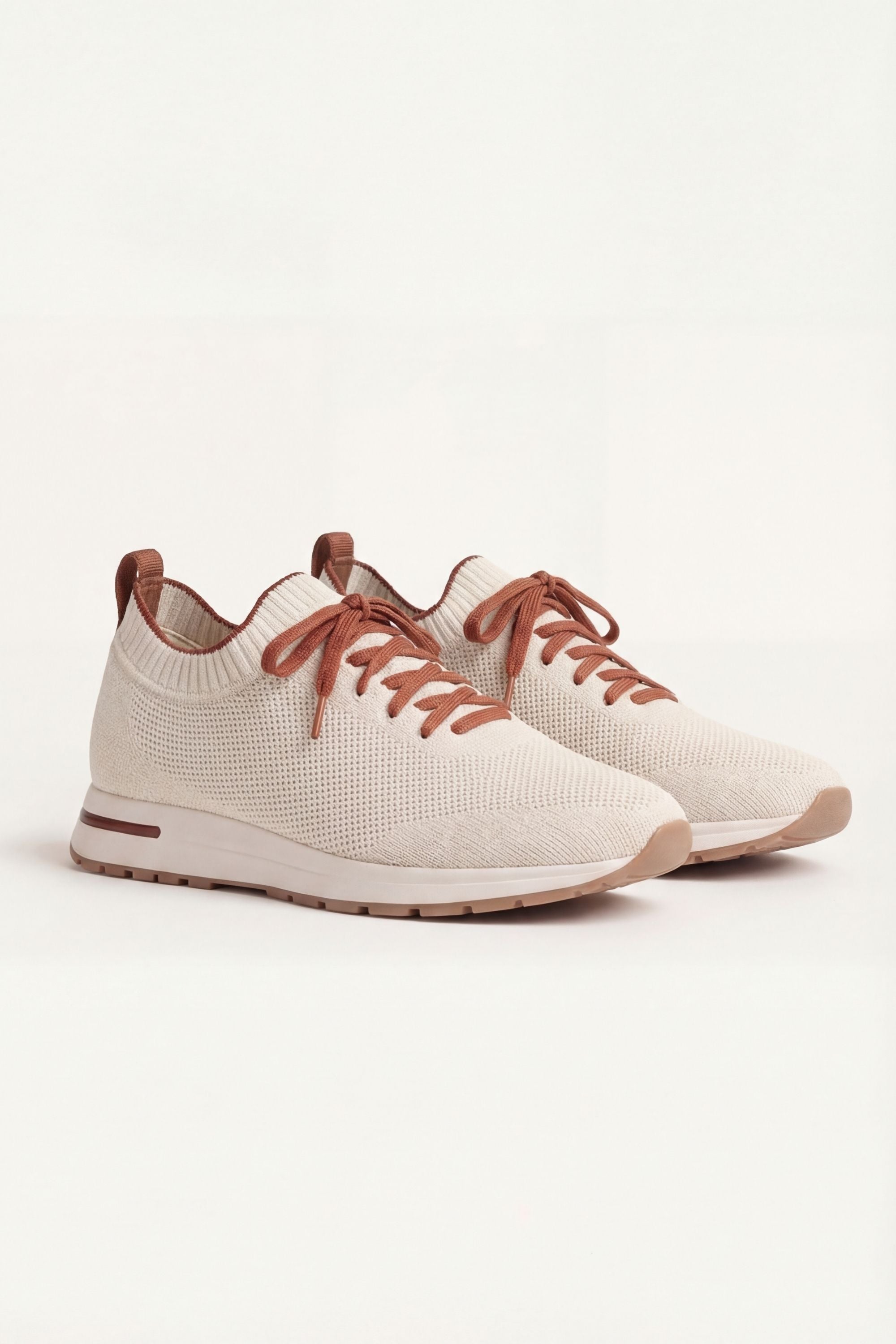 Lucca  Mesh Trainer White