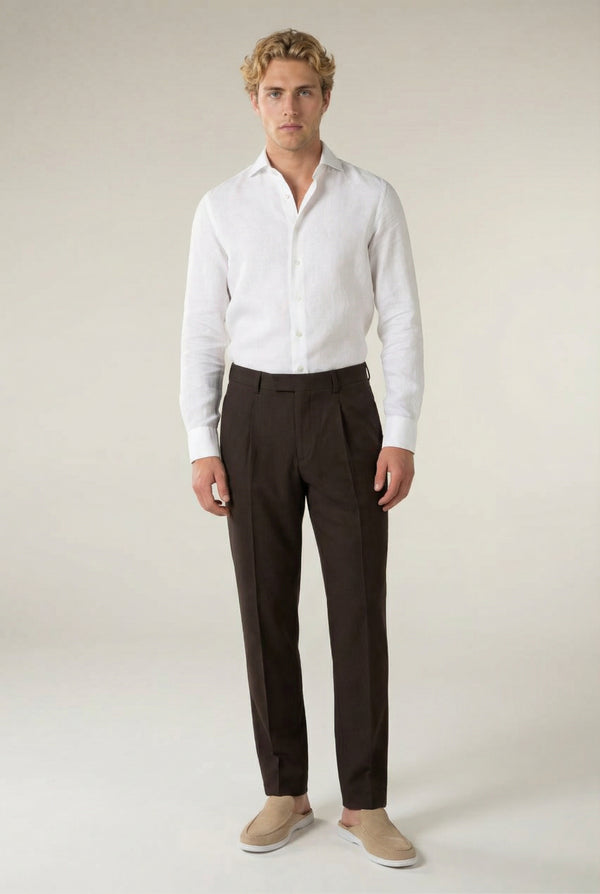 Portofino Classic Trouser Brown