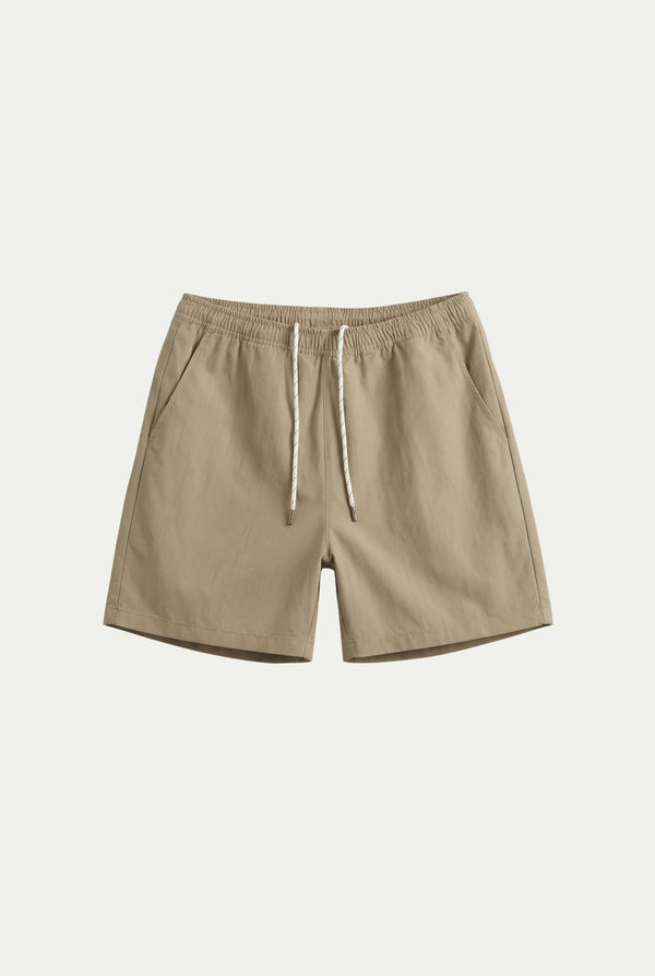 Portofino Nylon Swim Short Khaki