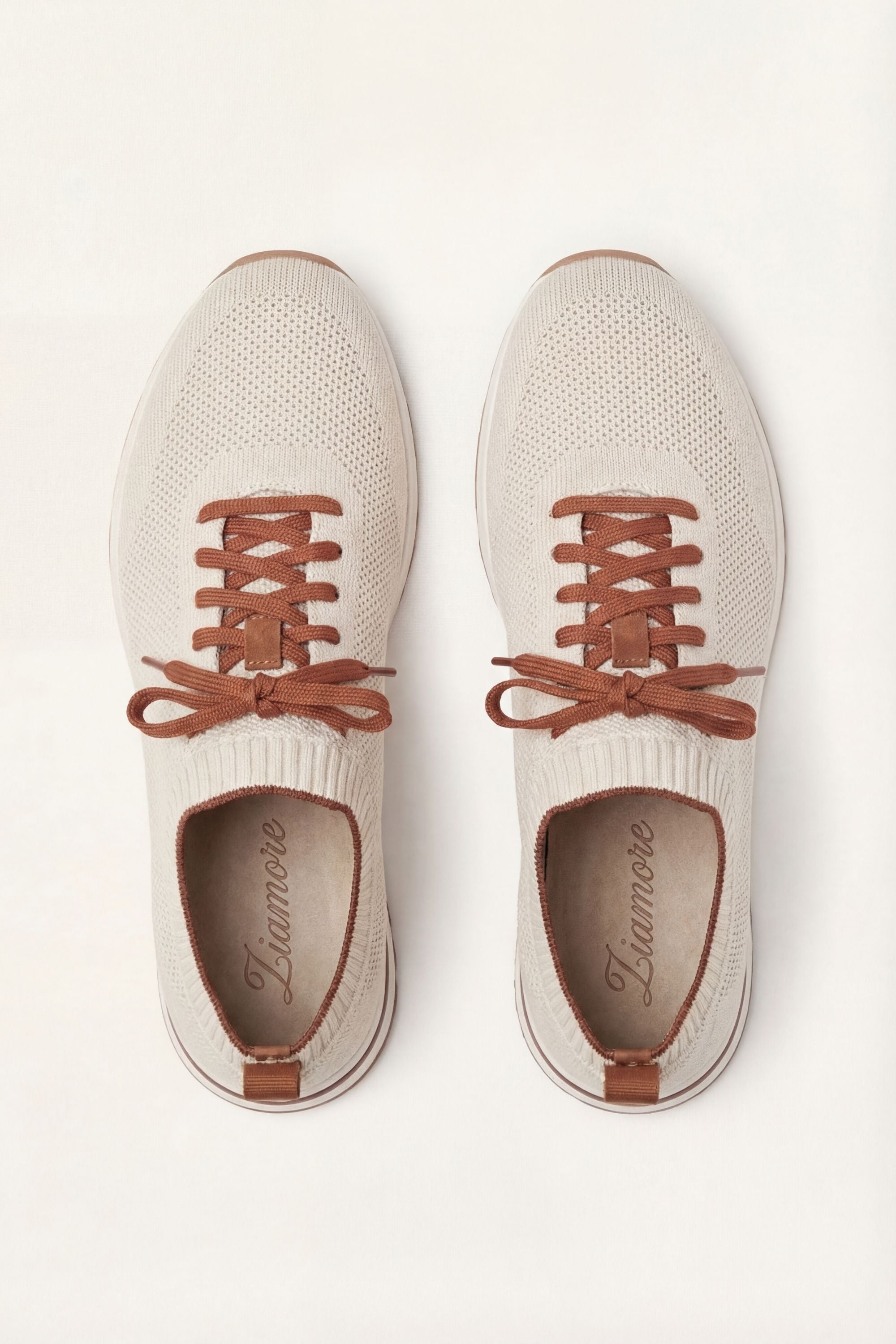 Lucca  Mesh Trainer White