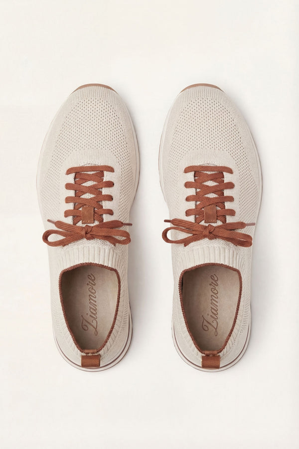 Lucca  Mesh Trainer White