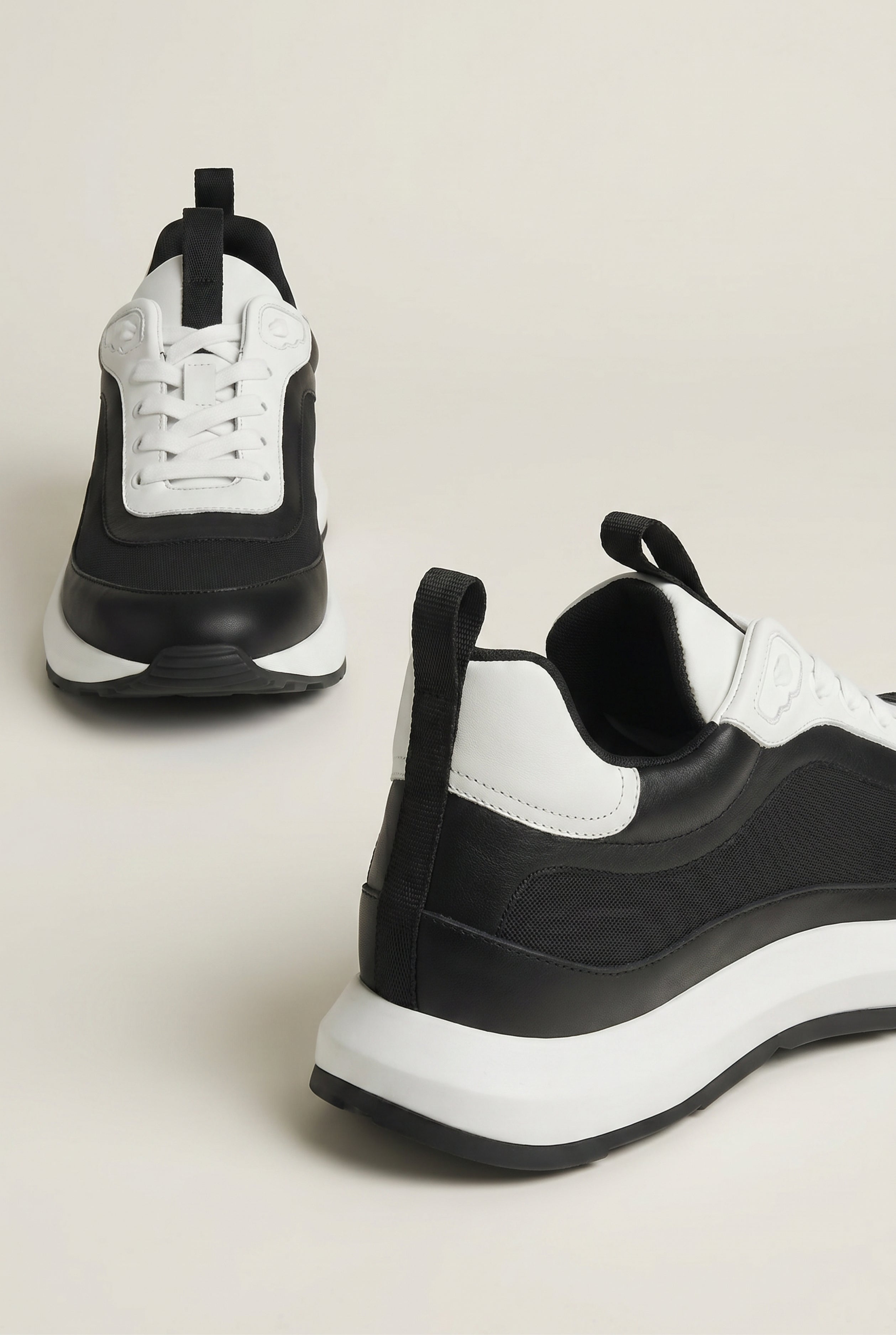 Rodore Sneaker Black/White