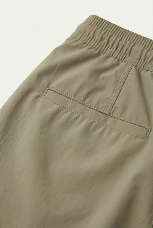 Portofino Nylon Swim Short Khaki