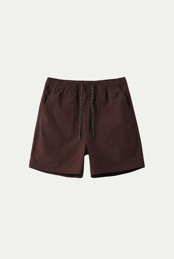 Portofino Nylon Swim Short Burgundy