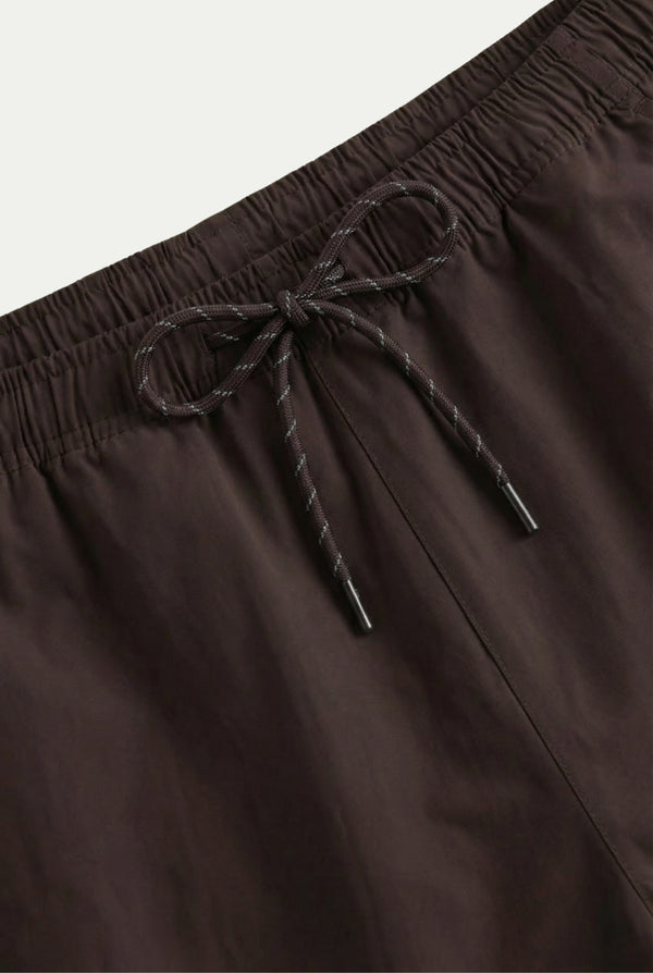 Portofino Nylon Swim Short Burgundy