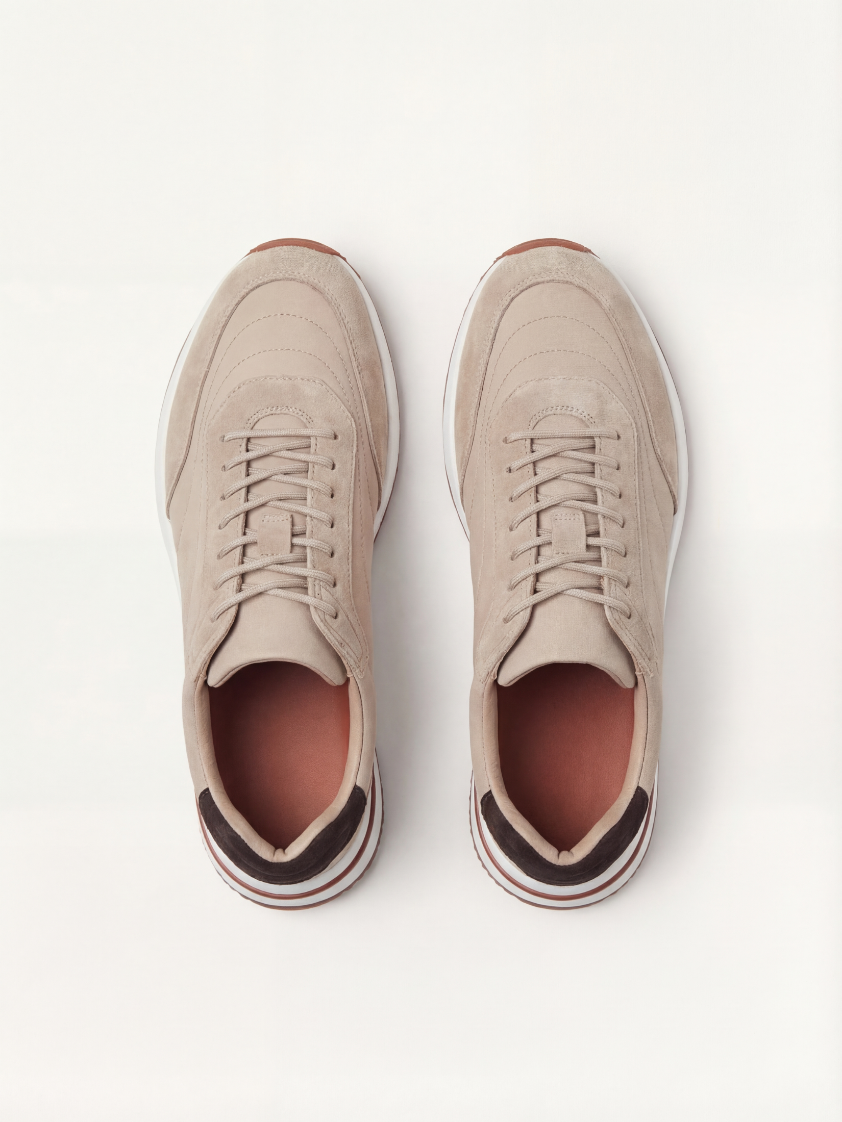 Portofino Sneaker Suede Beige