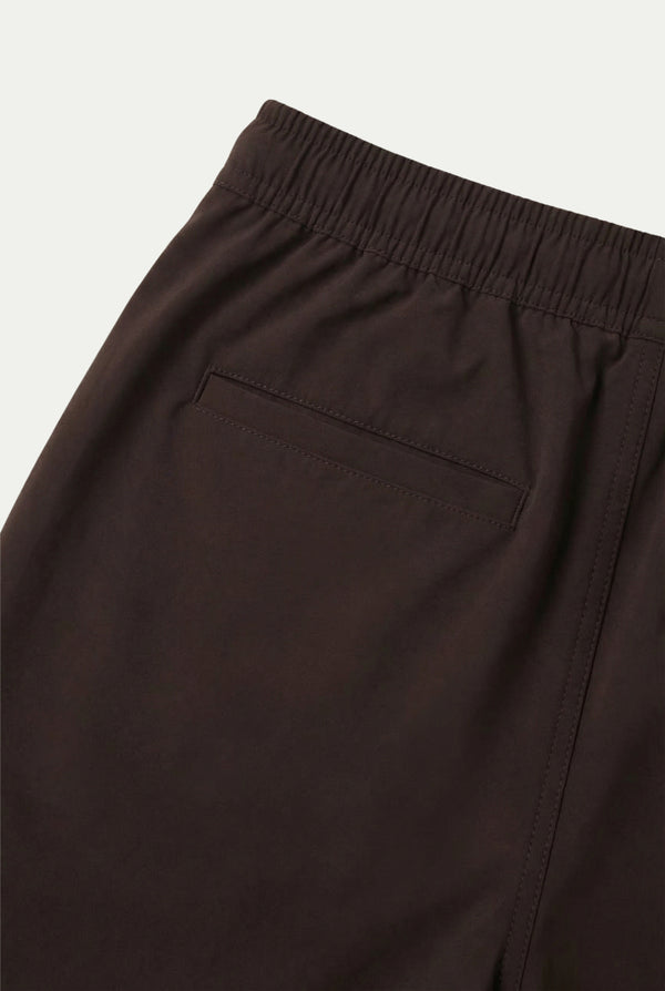 Portofino Nylon Swim Short Burgundy