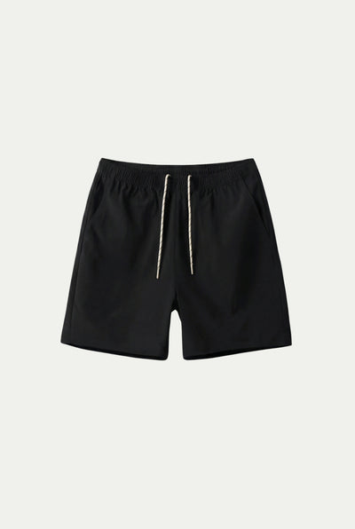 Portofino Nylon Swim Short Black