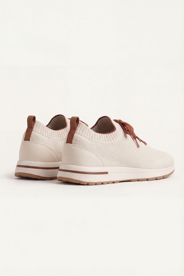 Lucca  Mesh Trainer White