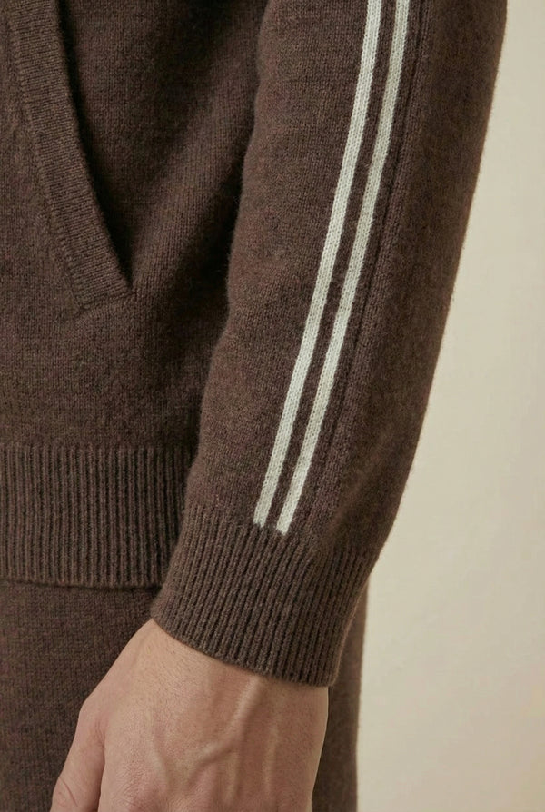 Capri Cashmere Set Brown