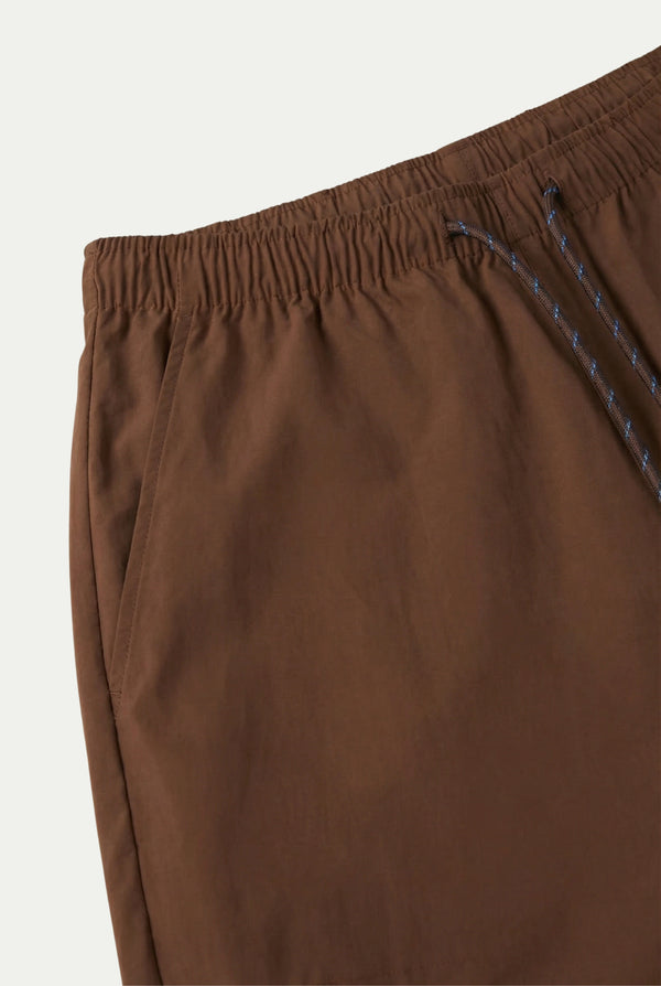 Portofino Nylon Swim Short Terracotta