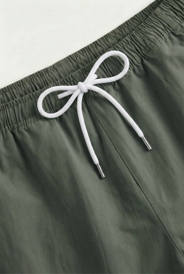 Portofino Nylon Swim Short Sage