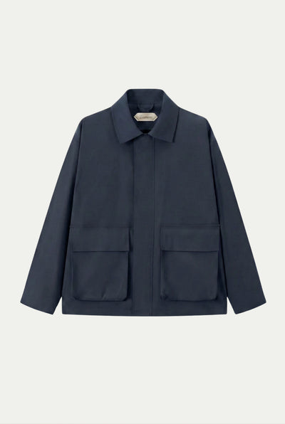 Como Field Jacket Navy