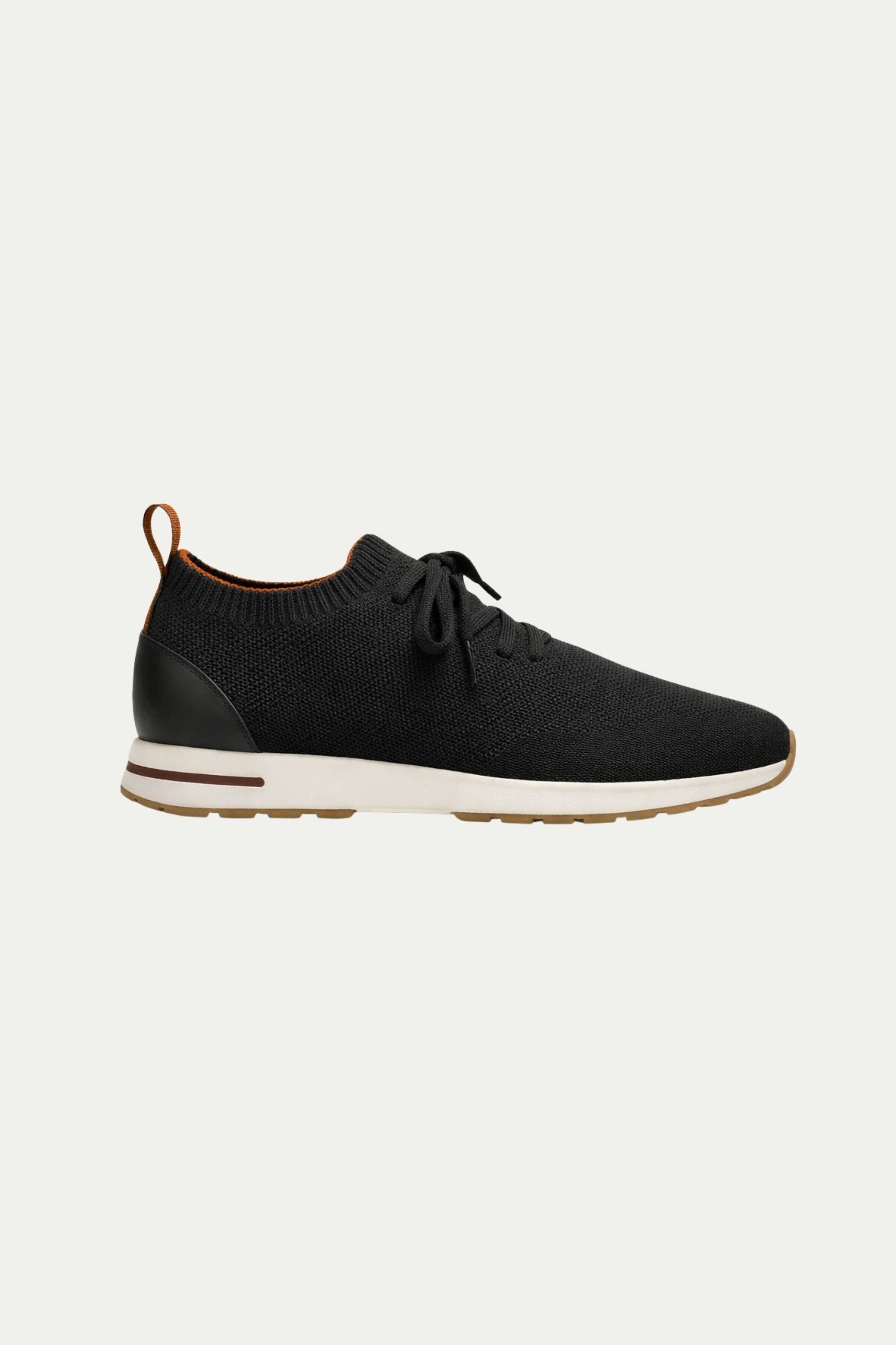 Lucca  Mesh Trainer Black