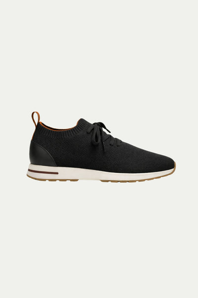 Lucca  Mesh Trainer Black
