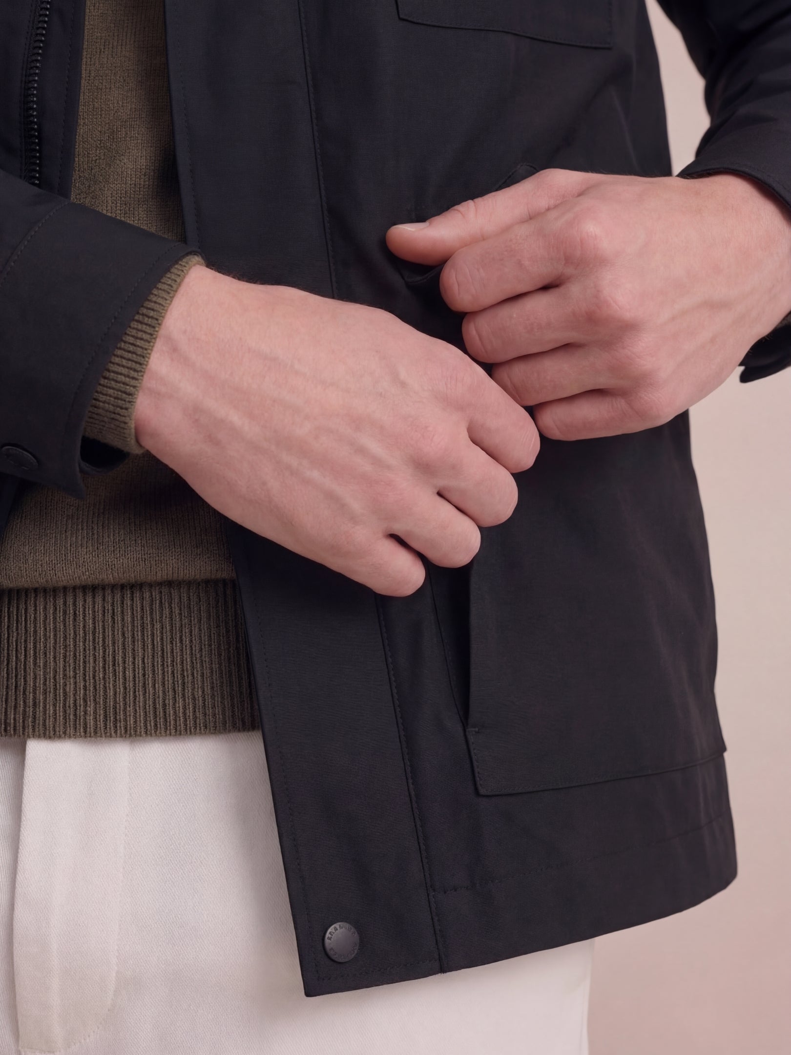 Expedition Jacket Black