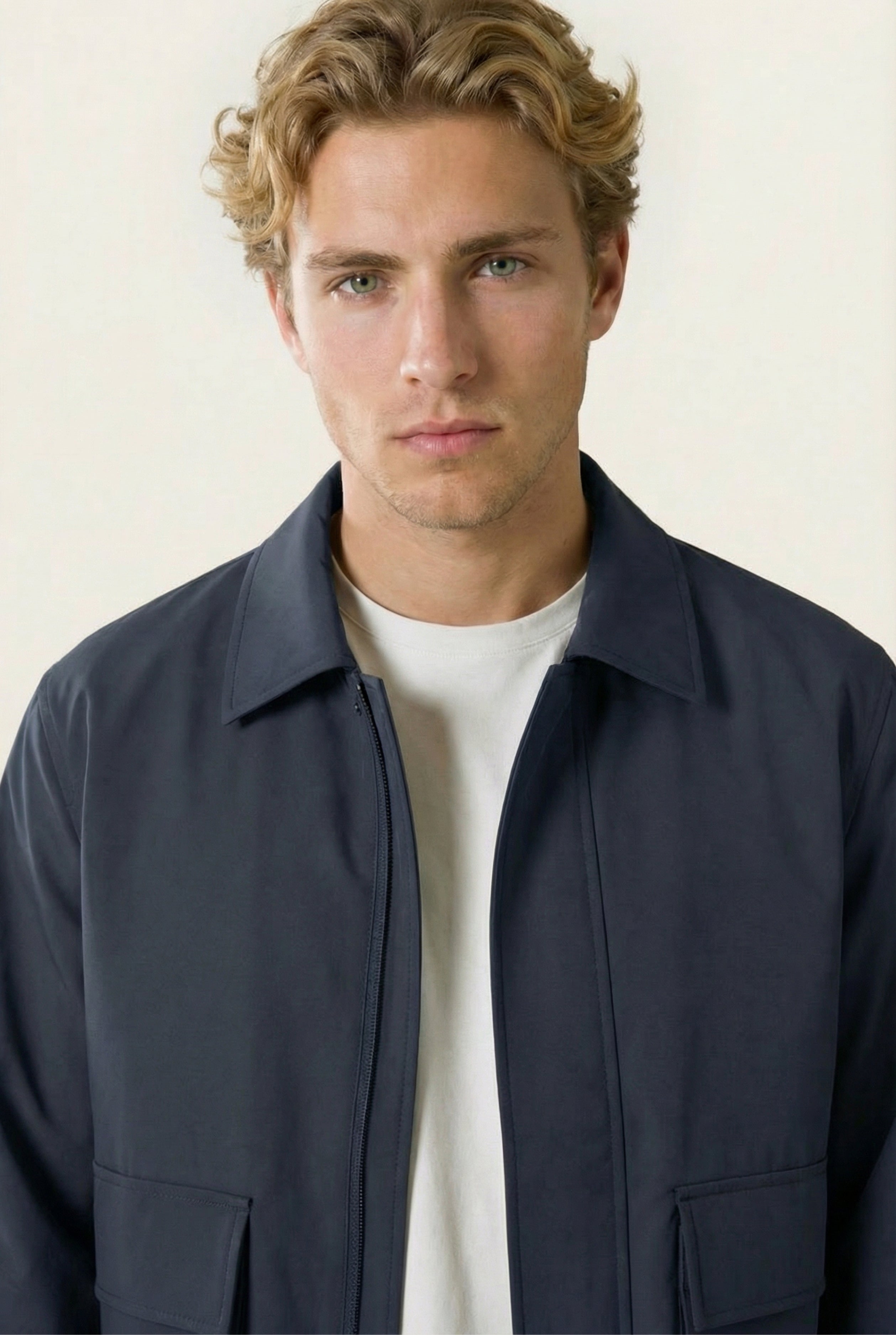 Como Field Jacket Navy