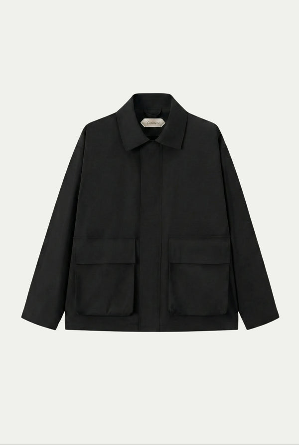Como Field Jacket Black