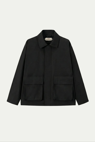 Como Field Jacket Black