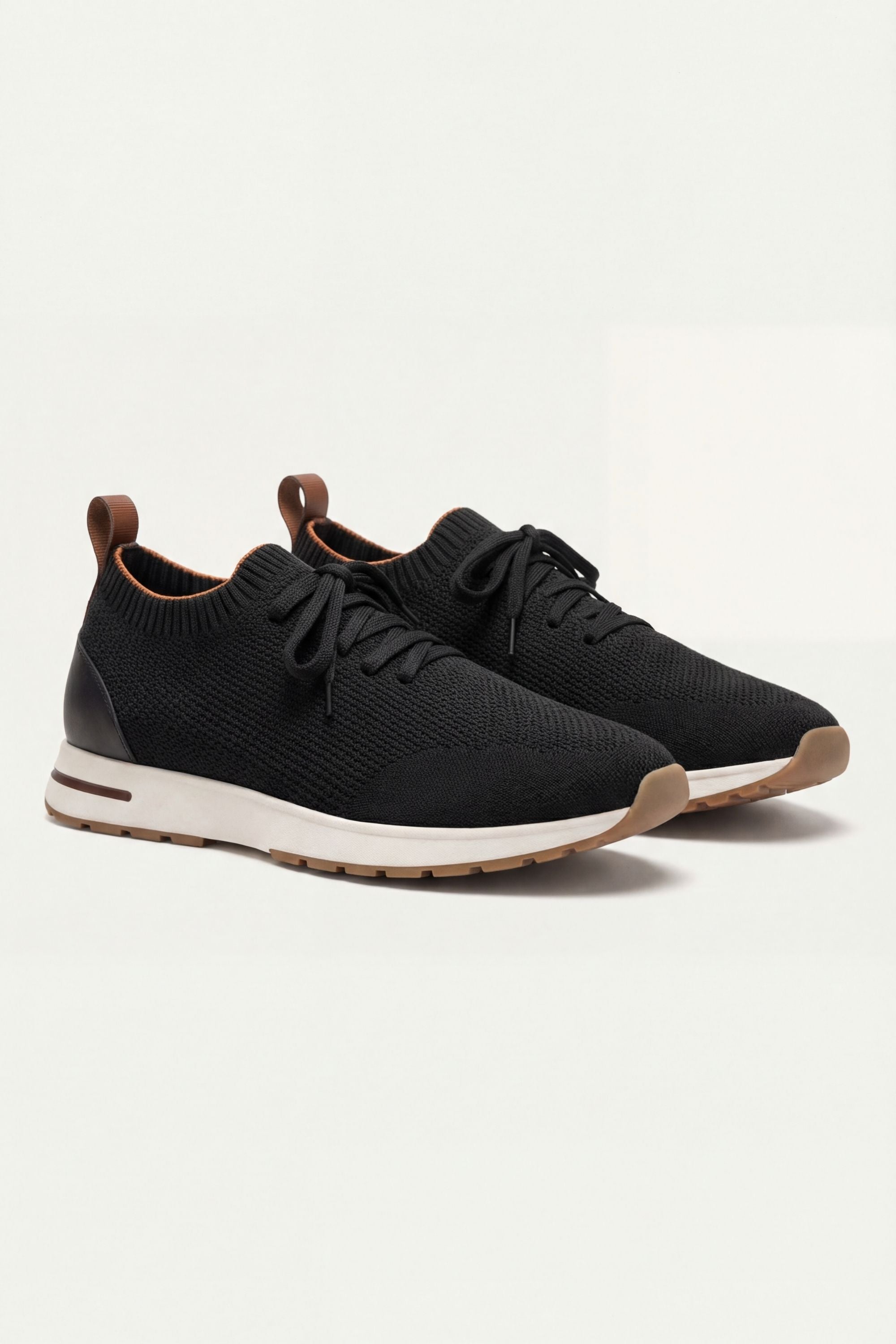 Lucca  Mesh Trainer Black