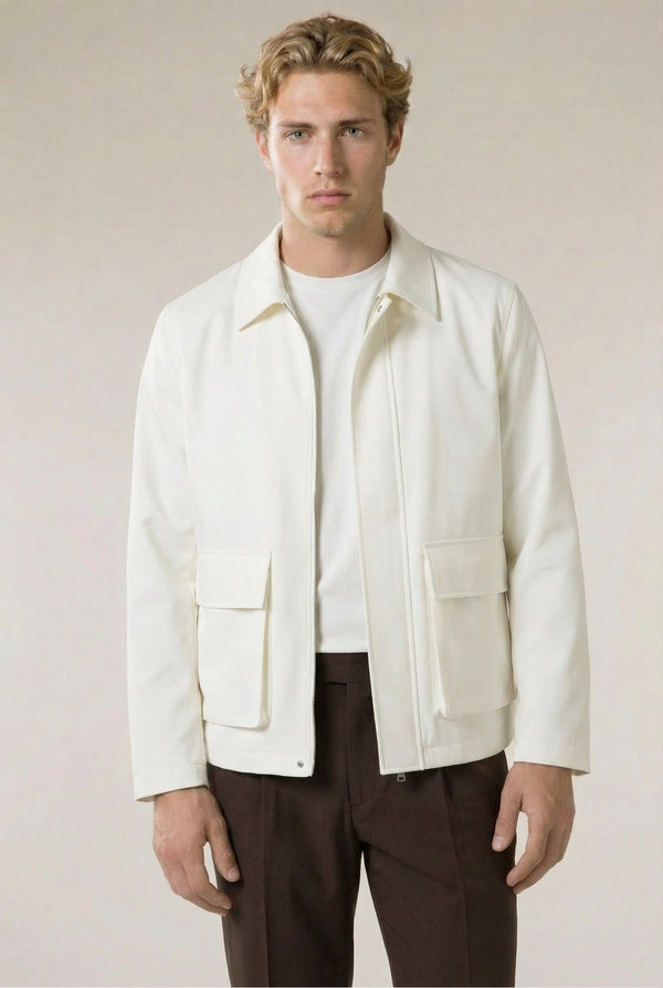 Como Field Jacket Cream