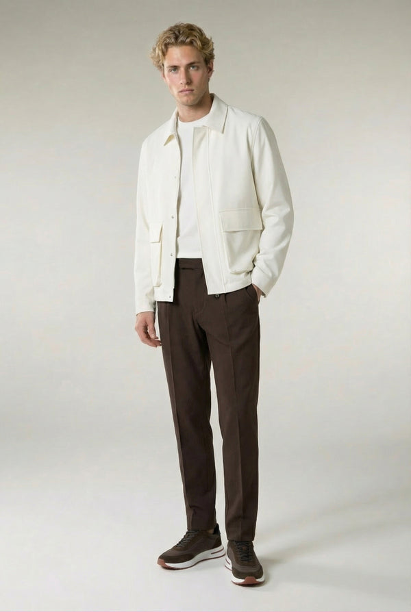 Como Field Jacket Cream