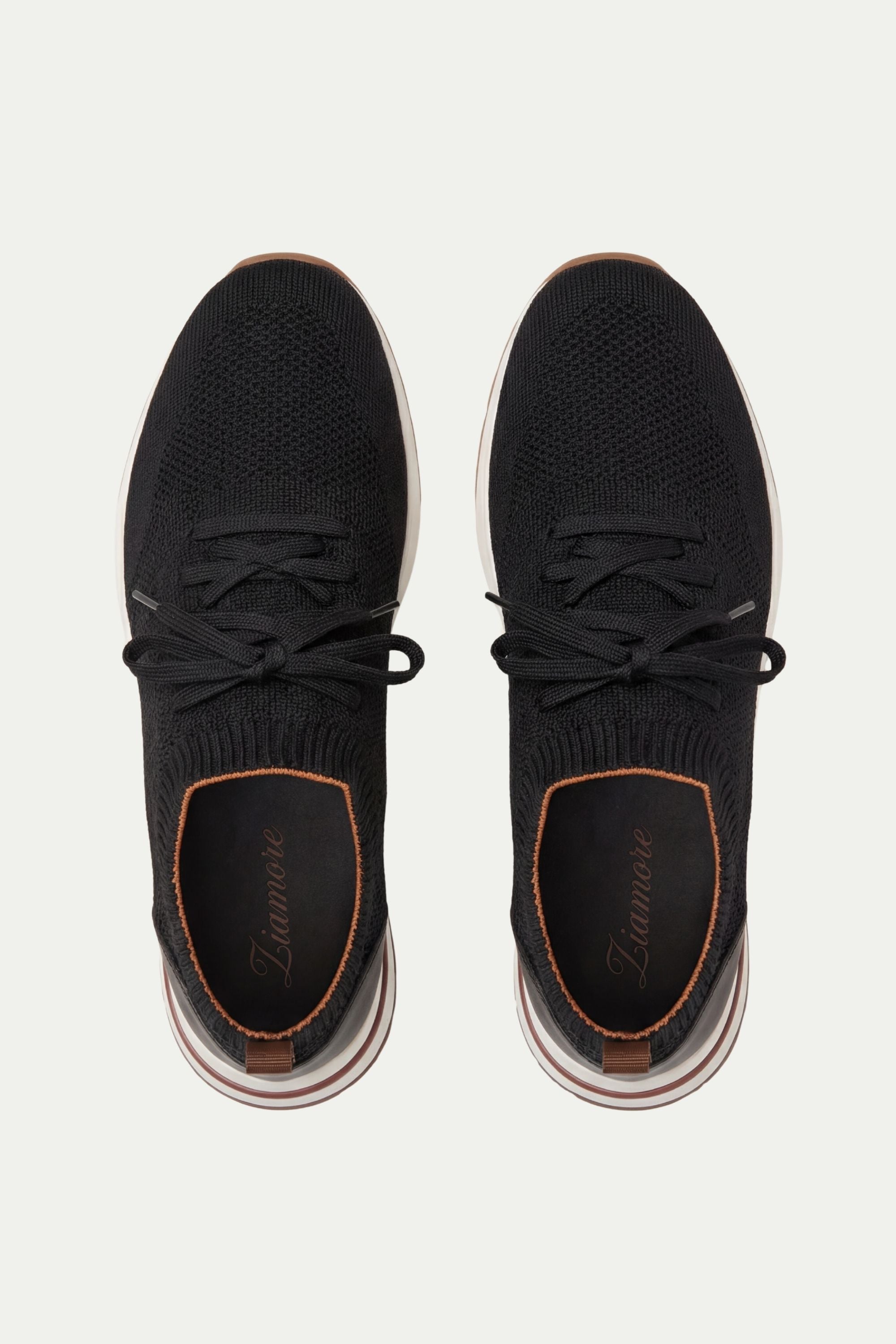 Lucca  Mesh Trainer Black