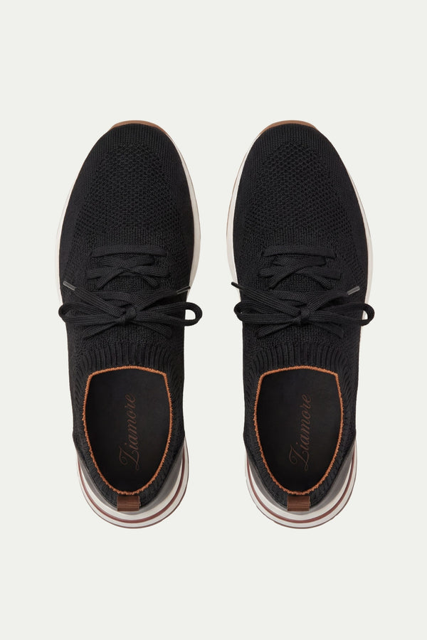 Lucca  Mesh Trainer Black