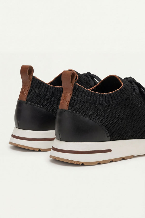 Lucca  Mesh Trainer Black