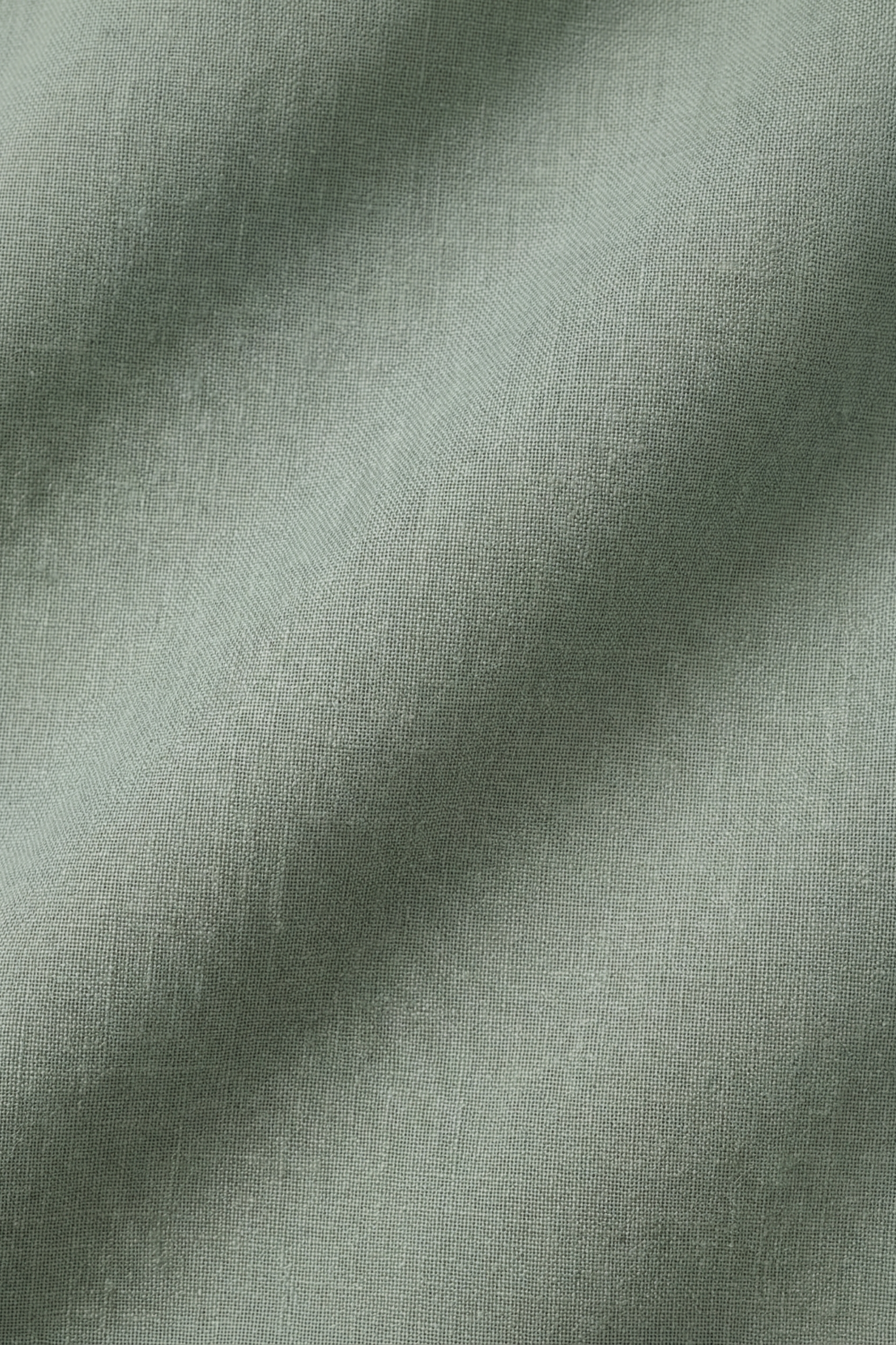 Amalfi Linen Trousers Olive Green