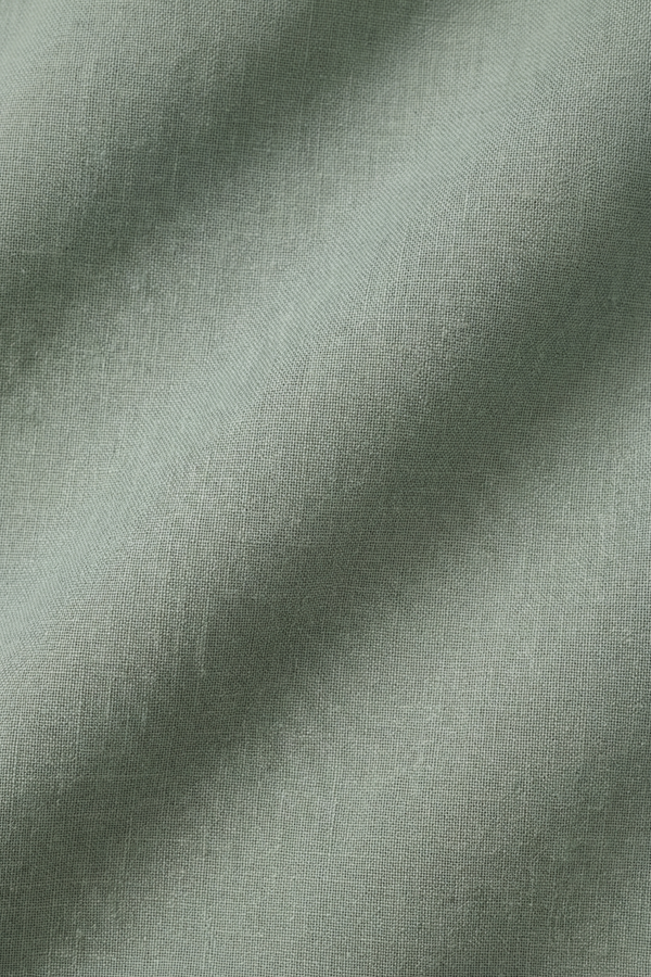 Amalfi Linen Trousers Olive Green